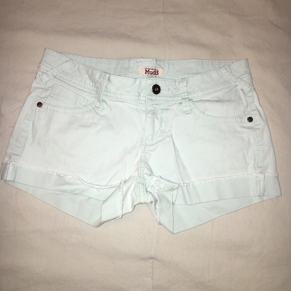 Juniors Mudd Shorts